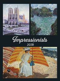 Kniha Impressionists 2026 - nástěnný kalendář