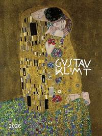 Kniha Gustav Klimt 2026 - nástěnný kalendář