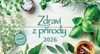 Kniha Zdraví z přírody 2026 - stolní kalendář