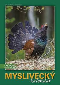 Kniha Myslivecký kalendář 2026 - nástěnný kalendář