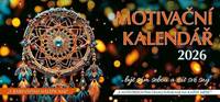 Motivační kalendář 2026 - stolní kalendář