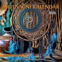 Motivační kalendář 2026 - nástěnný kalendář