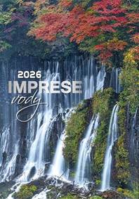 Kniha Imprese vody 2026 - nástěnný kalendář
