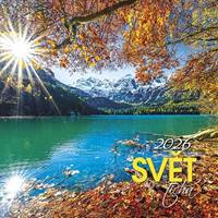 Kniha Svět ticha 2026 - nástěnný kalendář