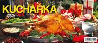 Kniha Kuchařka 2026 - stolní kalendář