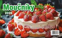 Kniha Moučníky 2026 - stolní kalendář
