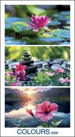 Kniha Colours of Nature 2026 - nástěnný kalendář
