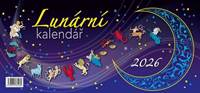 Lunární kalendář 2026 - stolní kalendář