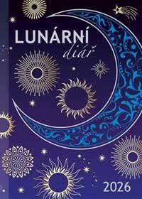 Kniha Lunární diář 2026