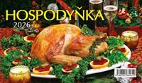 Kniha Hospodyňka 2026 - stolní kalendář