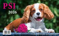 Psi 2026 - stolní kalendář