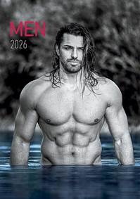 Kniha Men 2026 - nástěnný kalendář