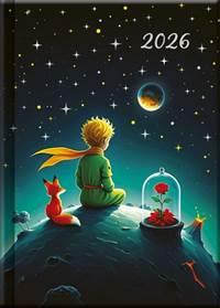 Kniha Praktik denní diář 2026 Princ