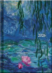 Kniha Praktik denní diář 2026 Monet