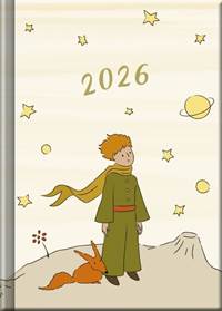 Kniha Praktik denní diář 2026 Malý princ