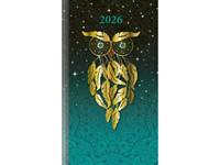 Kniha Kapesní diář 2026 A6 Art Lapač snů