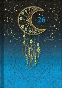 Kniha Denní diář 2026 A5 Art Lapač snů