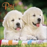 Psi 2026 - nástěnný kalendář