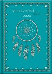 Kniha Motivační diář 2026