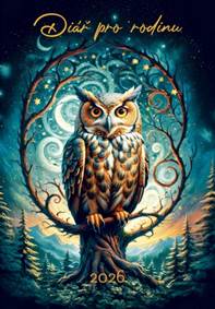 Kniha Diář pro rodinu 2026