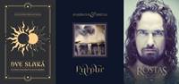 Kniha Dve slnká + Purpur + Rostas - KOMPLET kníh
