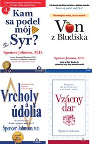 Kniha KOMPLET KNÍH Kam sa podel môj syr?