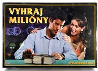Kniha Spoločenská hra Milionár