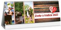 Zvyky a tradície 2027 - stolový kalendár