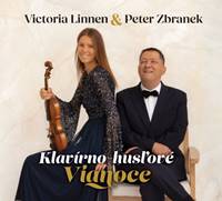 Kniha CD - Klavírno – Husľové Vianoce-Peter Zbranek & Victoria Linnen