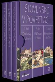Kniha Slovensko v povestiach (trilógia)