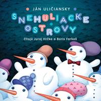 Kniha Snehuliacke ostrovy - Audiokniha
