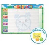 Kniha Môj týždeň - Magnetický organizér