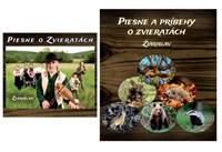 Kniha : Piesne o zvieratách / Piesne a príbehy o zvieratách (CD+KNI)