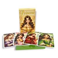 Kniha Čierny Peter karty Princezné