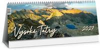 Vysoké Tatry 2027 - stolový kalendár