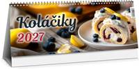 Koláčiky 2027 - stolový kalendár
