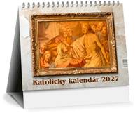 Katolícky kalendár 2027 - stolový kalendár