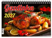 Gazdinka 2027 - nástenný kalendár