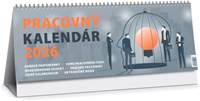 Pracovný kalendár 2026 - stolový kalendár