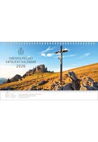 Svätovojtešský katolícky kalendár 2026 (stolový)