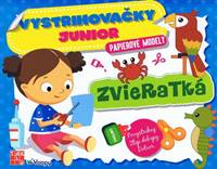 Zvieratká - Vystrihovačky junior