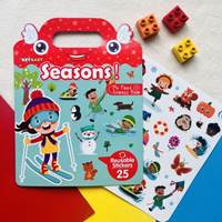 Kniha Gumolepky - Ročné obdobia