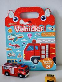 Kniha Gumolepky - Dopravné prostriedky