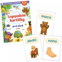 Logopedické kartičky - prvé hlásky a slabiky