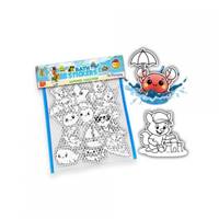 Prázdniny - Nálepky do vane