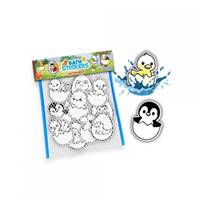 Kamaráti zo škrupinky - Nálepky do vane