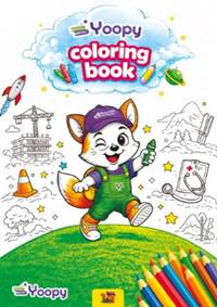 Kniha Coloring book