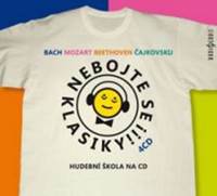 Kniha Nebojte se klasiky! 5-8 komplet světoví skladatelé