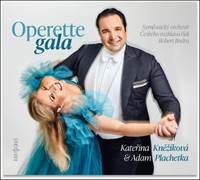 Kniha Operette gala