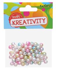 Kniha Korálky 20g perlové farebné